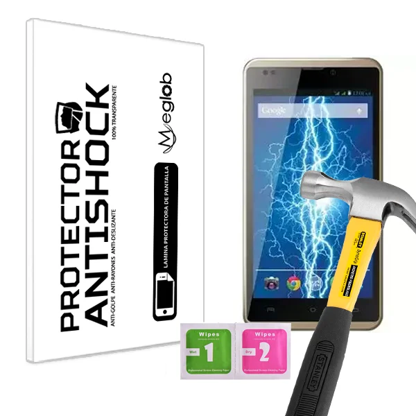 Защита для экрана Анти-шок Анти-Царапины анти-осколки Совместимость с Lava Iris