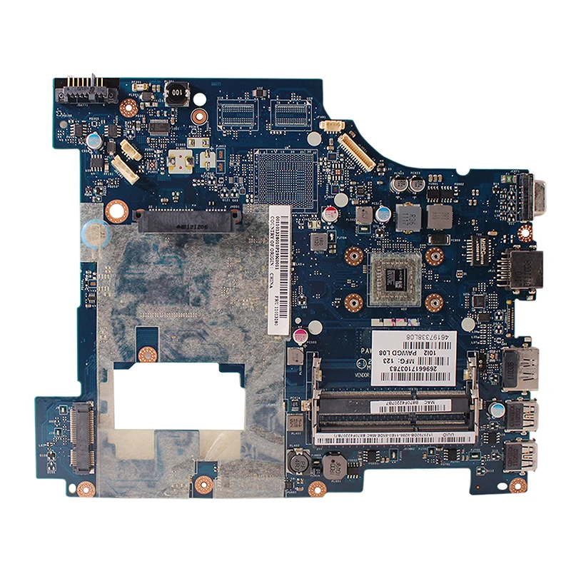 "Для Lenovo G575 материнская плата с одним гнездом PAWGD LA 6757P|Материнские платы| |