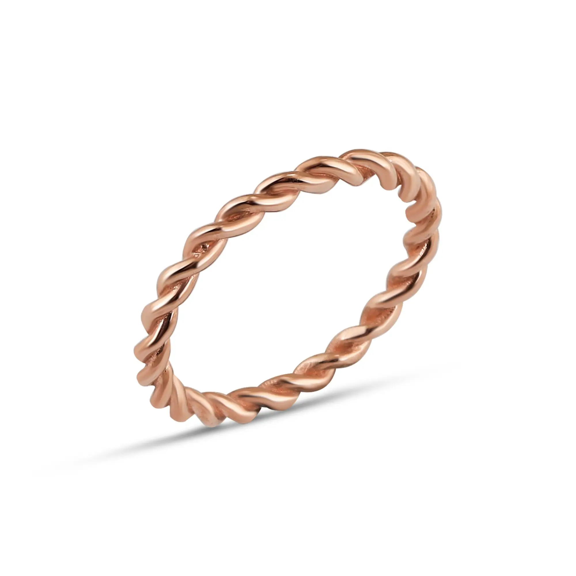 

Burmese Gold Ring - 14k Gold - Spiral Pattern * Spiral Shaped * For Special Days * For Moms * For Darlings * the Marriage Proposal