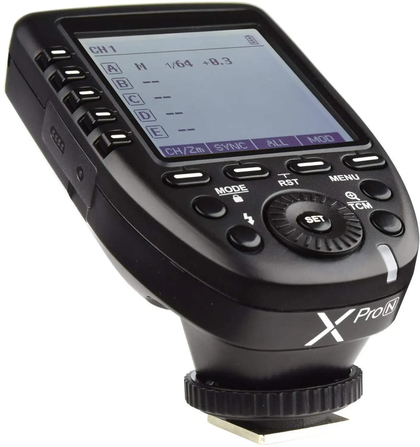 Godox Xpro-N TTL беспроводной триггерный передатчик вспышки для Nikon 1/8000s HSS