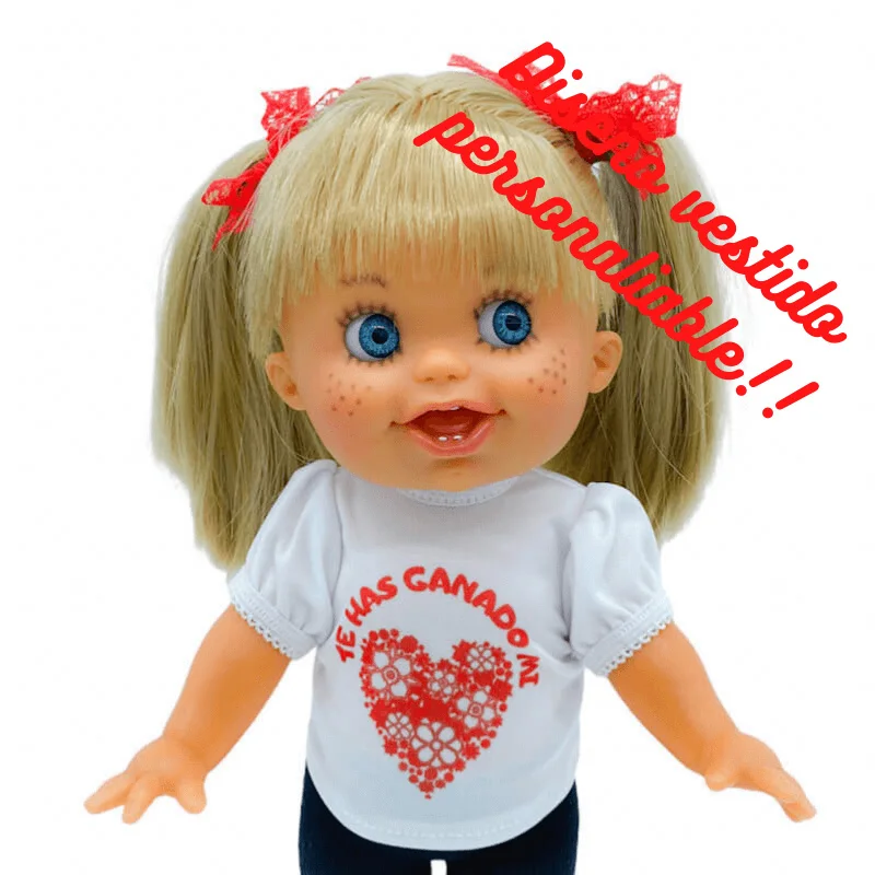 Оригинальная кукла Лара 2021 оригинальная 33 см настраиваемая с фото именем платье