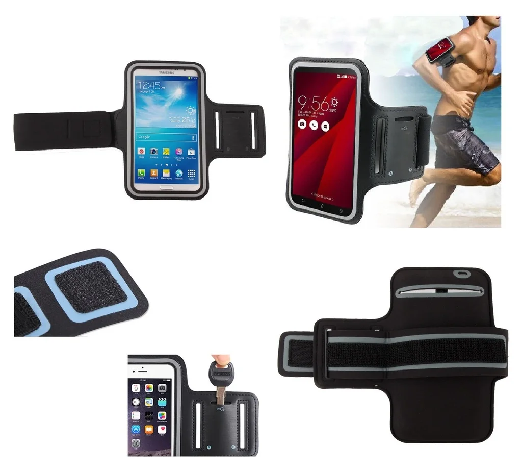 Armband Case Professional Neoprene Premium Arm Sport Running and Gym for KOOBEE S12 (2018) | Мобильные телефоны и