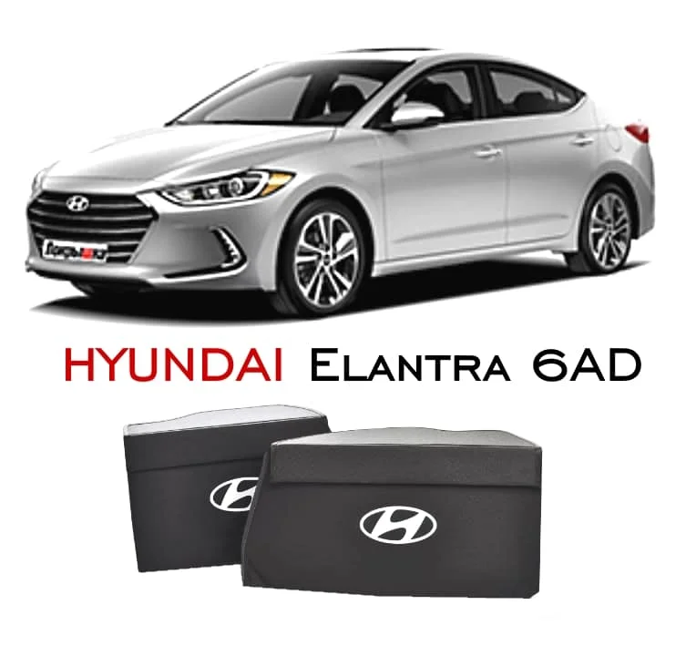 Комплект сумок в ниши багажника Hyundai Elantra 6 (левая+правая+чехол) | Автомобили и