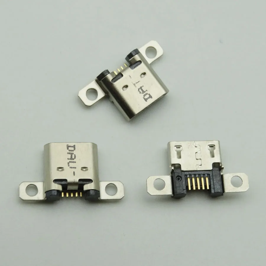 10 шт./лот USB-порт для зарядки разъем питания постоянного тока Amazon Kindle Fire HD 8 9 &quot3HT7G |