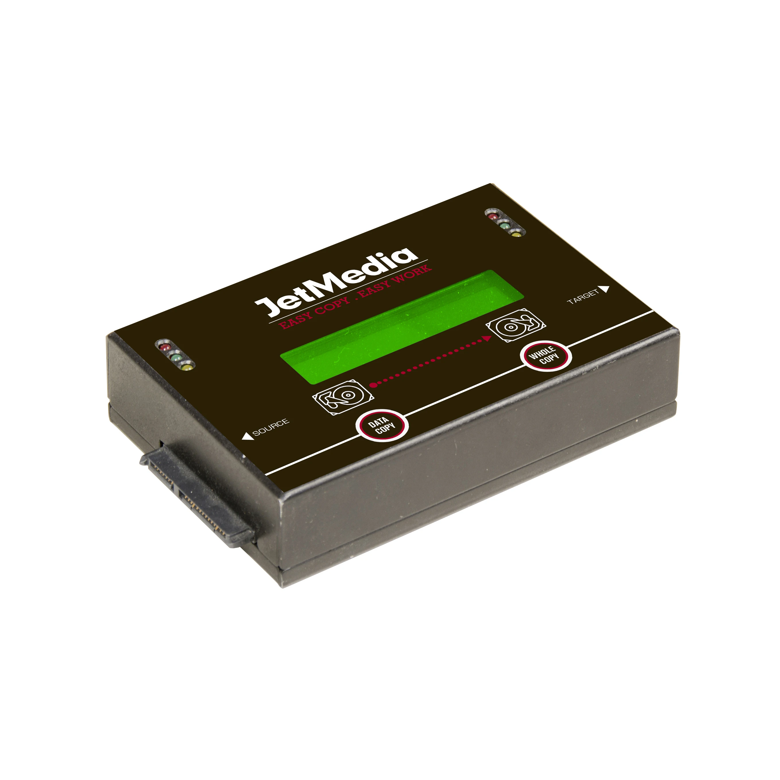 HDD/SSD Автономная копировальная машина JetMedia AT11 Дубликатор SATA/IDE/mSATA| |