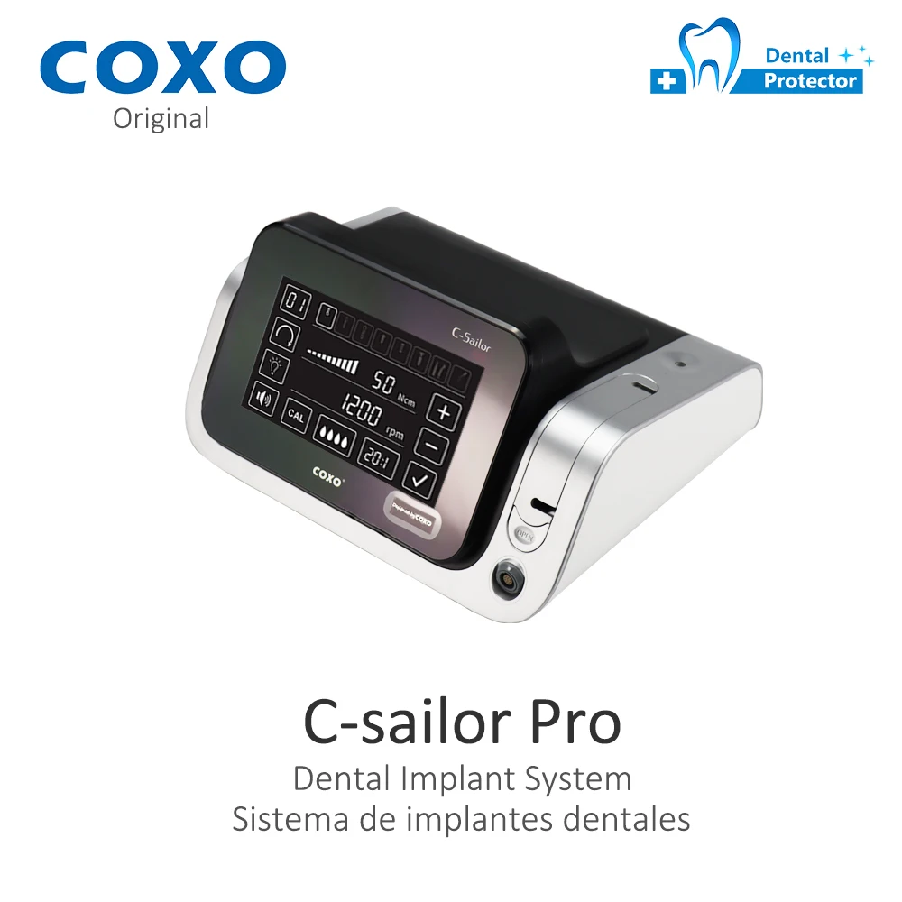 COXO, стоматологический мотор имплантации