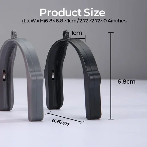 

1pc Mintiml Go Drink Home Kitchen Accessories Universal Beer Can Opener Simple Keychain gadgets Tools