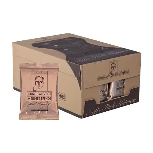 Mehmet Efendi кофе в зернах и молотый 100G x 25 шт. (100gr 250gr 500gr) | Бытовая техника