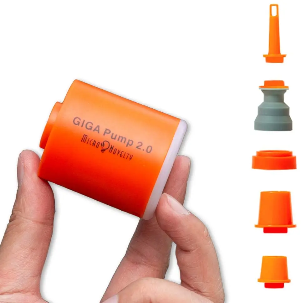 GIGA насос 2 3 в 1 Портативный мини электрический для шин зарядка через USB открытый
