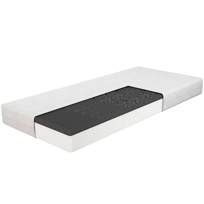 Матрас для кровати в скрутке SKY IQ Sleep высота 18 см. беспружинный матрас