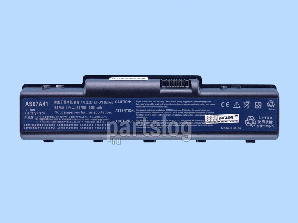 Аккумулятор для Gateway NV52 11.1V 4400mAh | Компьютеры и офис