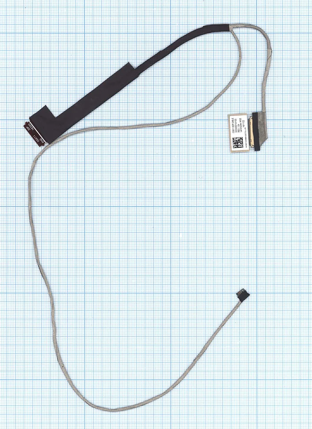 Шлейф матрицы для ноутбука Lenovo IdeaPad 310-15IKB 310-15ABR 510-15IKB 510-15ISK 510-15ABR - купить по