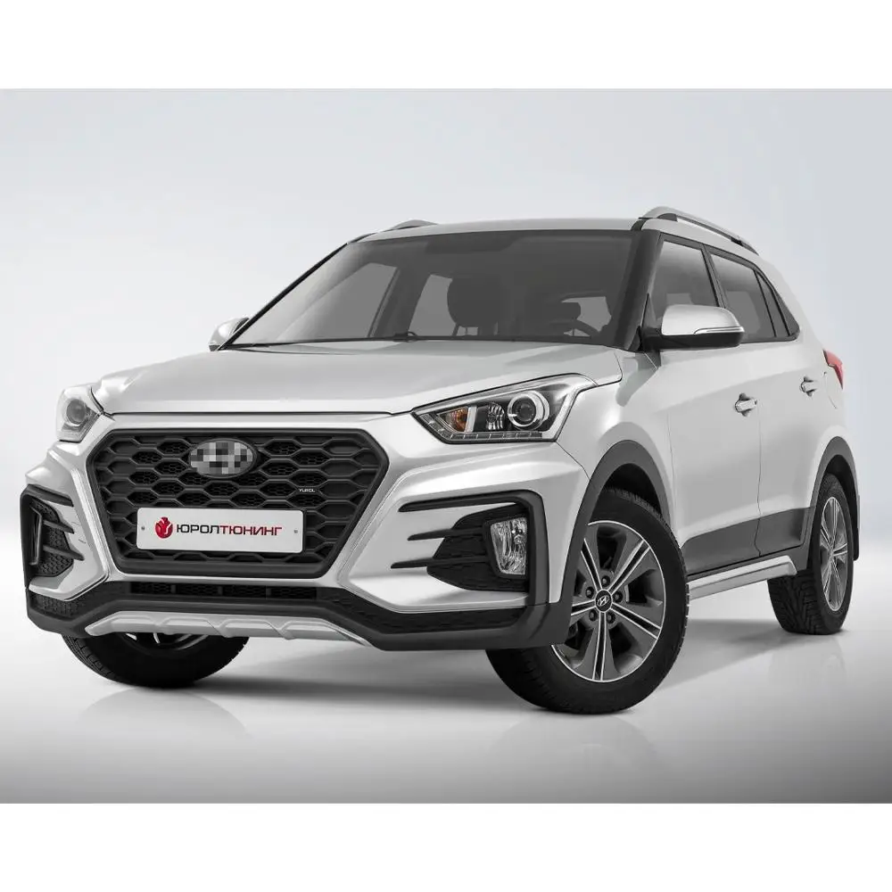 Бампер передний на автомобиль Хендай Крета от компании Юролтюнинг арт. HC