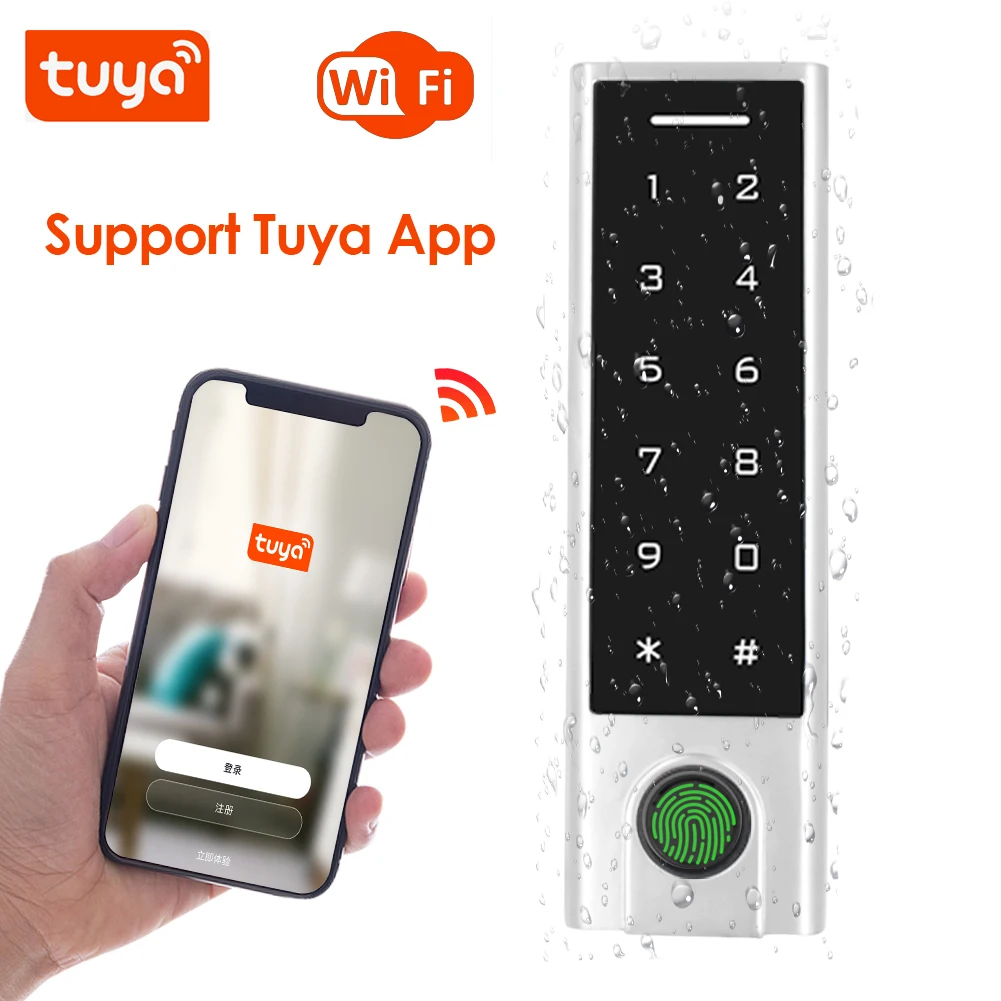

Автономная клавиатура для двери Asia-Teco HF3EM-Wifi