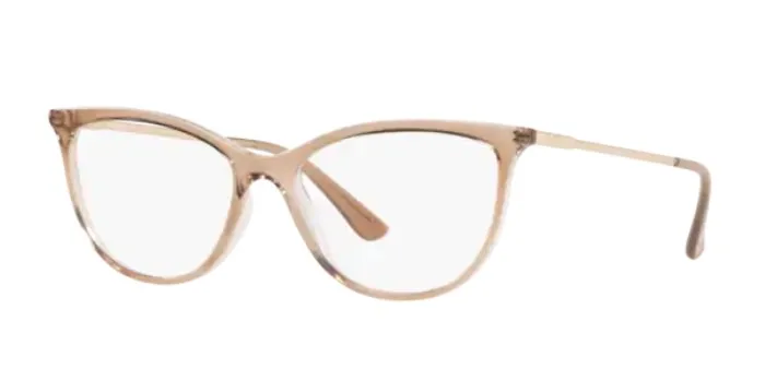 Vogue 5239 2735 52 Woman Optical Frames, Brown – Metal Frames, High Quality Eyeglass Frames