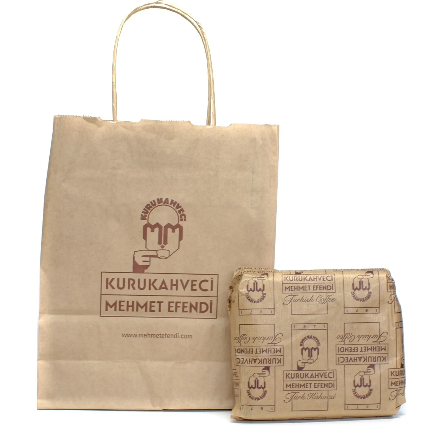 

WONDERFULL Kuru Kahveci Mehmet Efendi Daily Freshly Ground Turkish Coffee 268 gr FREE SHİPPİNG