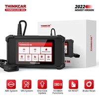 thinkscan sr2 obd2 scanner car abs srs code reader with oil brake services diagnostic tool support 28 resets free wifi upgrade
