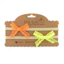 Мини-кружевной бант PixyLove 2'li