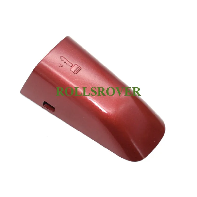 

ROLLSROVER Front Left Car Exterior Door Handle Cap For Range Rover Evoque Discovery 5 Velar Red