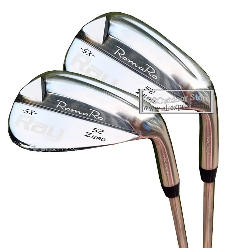 

New Golf Clubs RomaRo Ray SX-ZERO Golf Wedges 48-60 Degree Steel Shaft 3Pcs/Lot Free Shipping