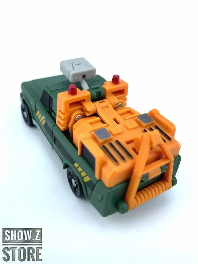 [Show. Z Store] Волшебная квадратная фигурка MS-Toys MS B-10 подъемного крана