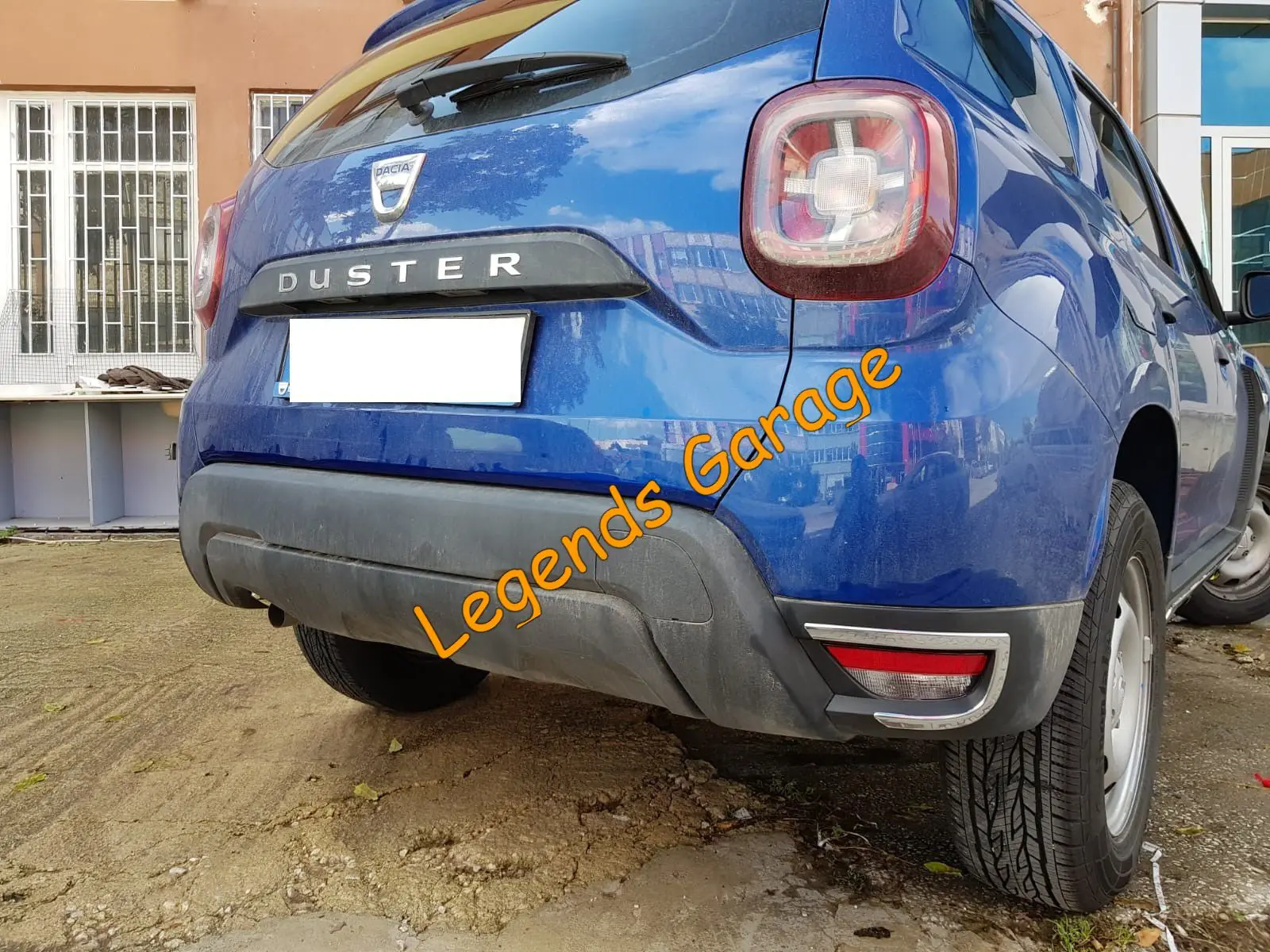 

For Dacia Duster Chrome Reflector Frame Stainless Steel 2 Pieces- Modification Auto Styling Accessories Renault Toyota Quality