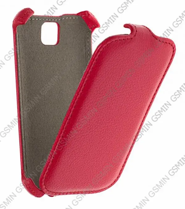 Кожаный чехол для Fly IQ 430 Evoke Armor Case (Красный) | Мобильные телефоны и аксессуары