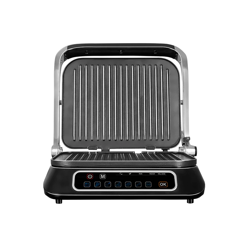 Гриль REDMOND SteakMaster RGM-M807 Черный | Бытовая техника