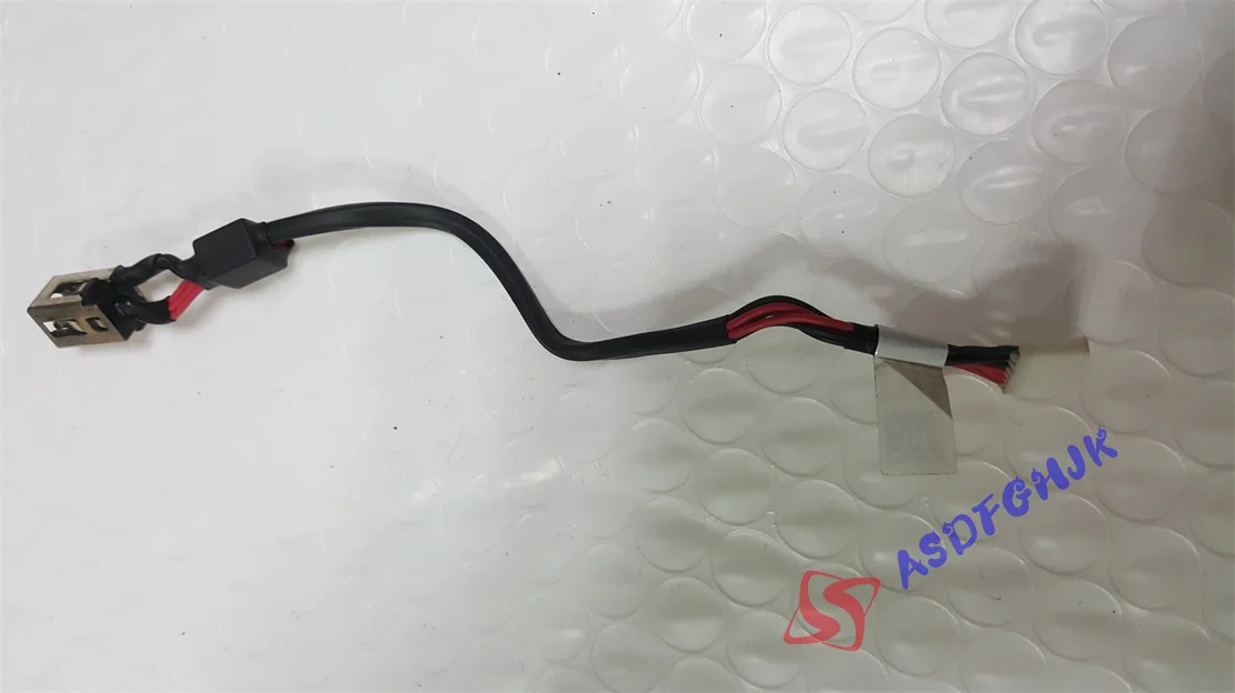 Оригинальный разъем питания постоянного тока с кабелем для TOSHIBA C75D-A7265NR DD0BD5AD000