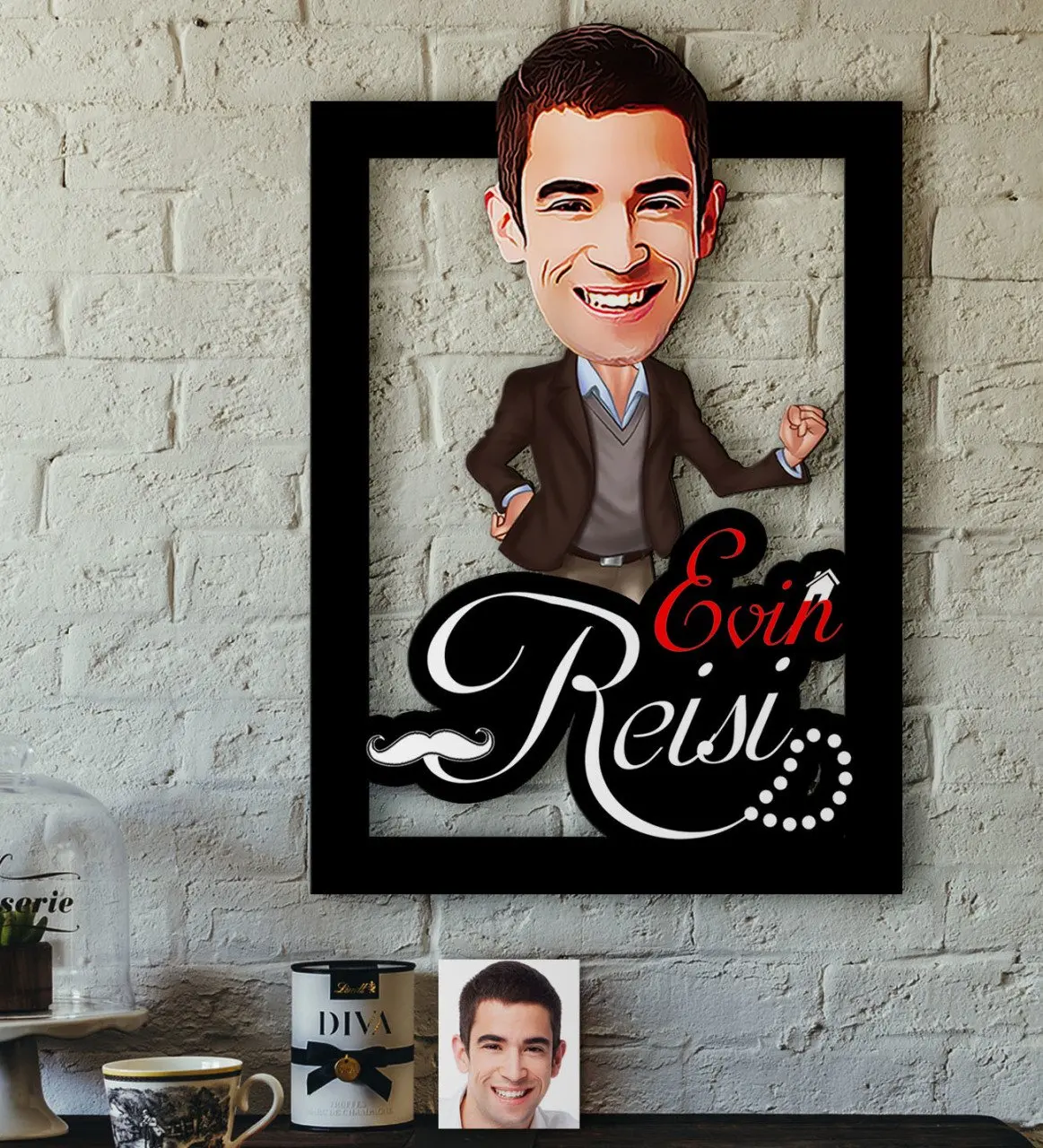 

Персонализированные дом вождя карикатура 3D древесины Tablo-3 надежный красивый, высококачественный и недорогой сборный модульный дом, украше...