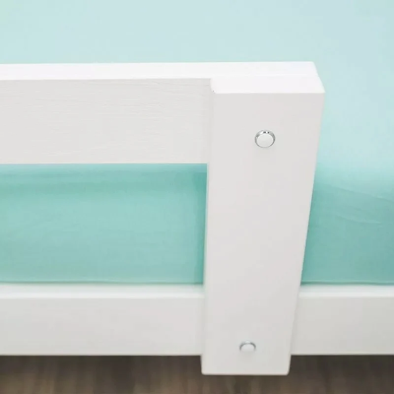 Кроватка детская прямоугольная Соня белая кровать для школьников подростков