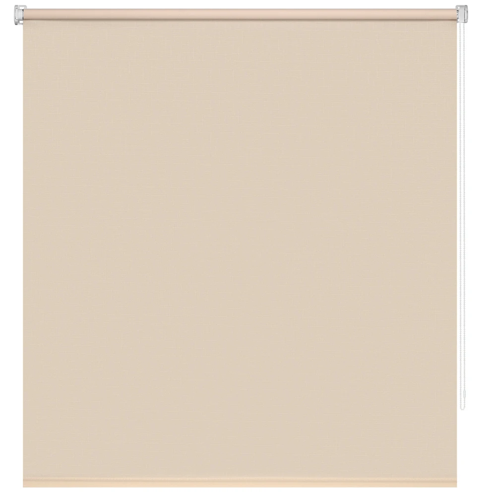 Рулонная штора Roller blind DECOFEST Апилера Кремовый бисквит|Жалюзи шторы и ставни| |