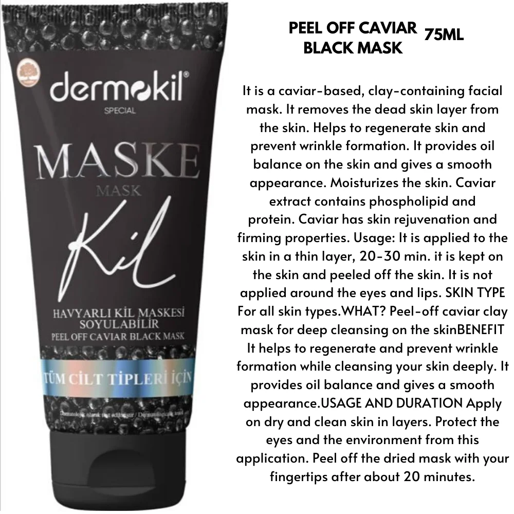 Dermokil Натуральная глина маска Глубокая очистка лица зимняя увлажняющая грязь