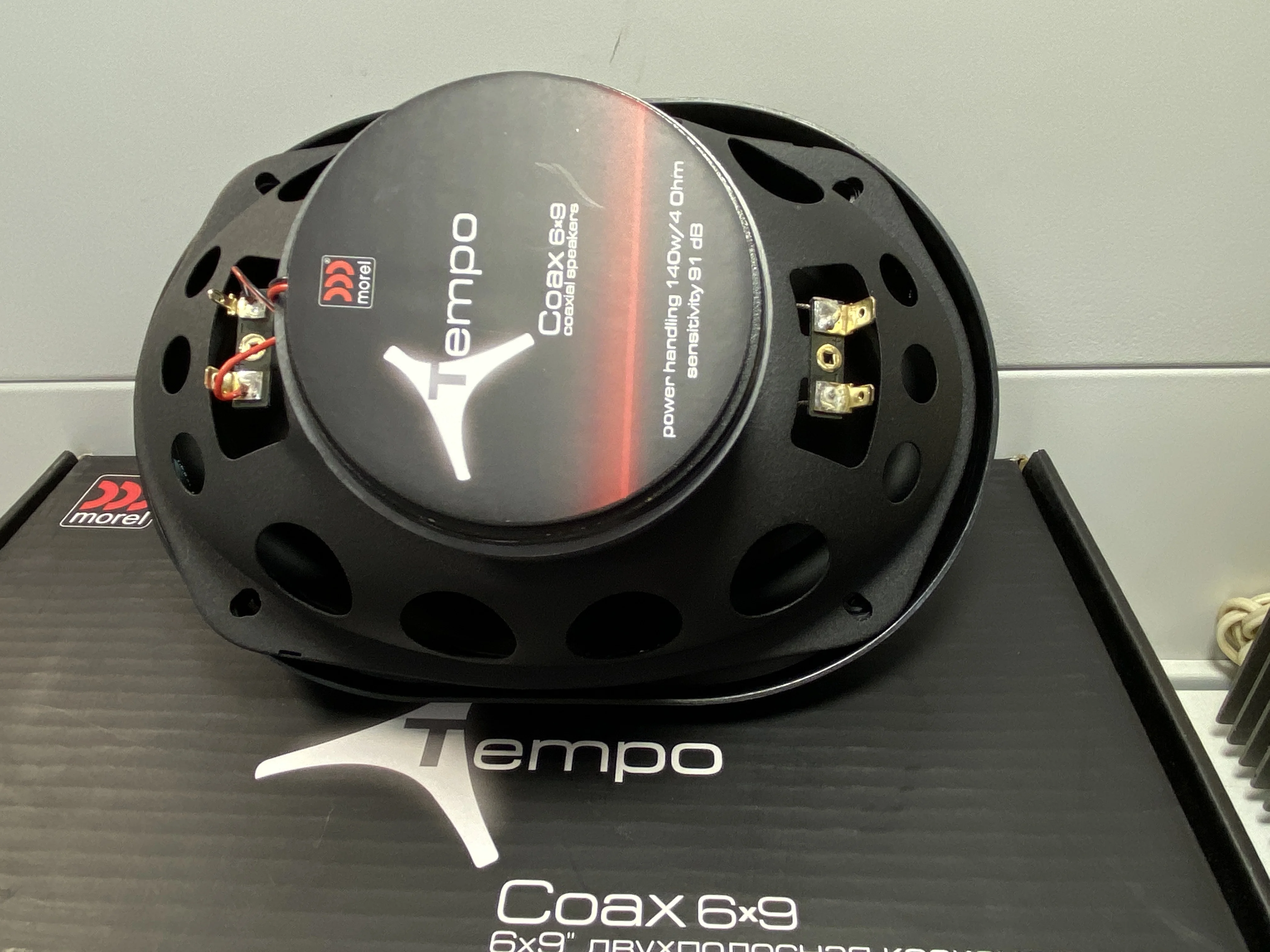 MOREL TEMPO COAX 6x9 - коаксиальная акустическая система