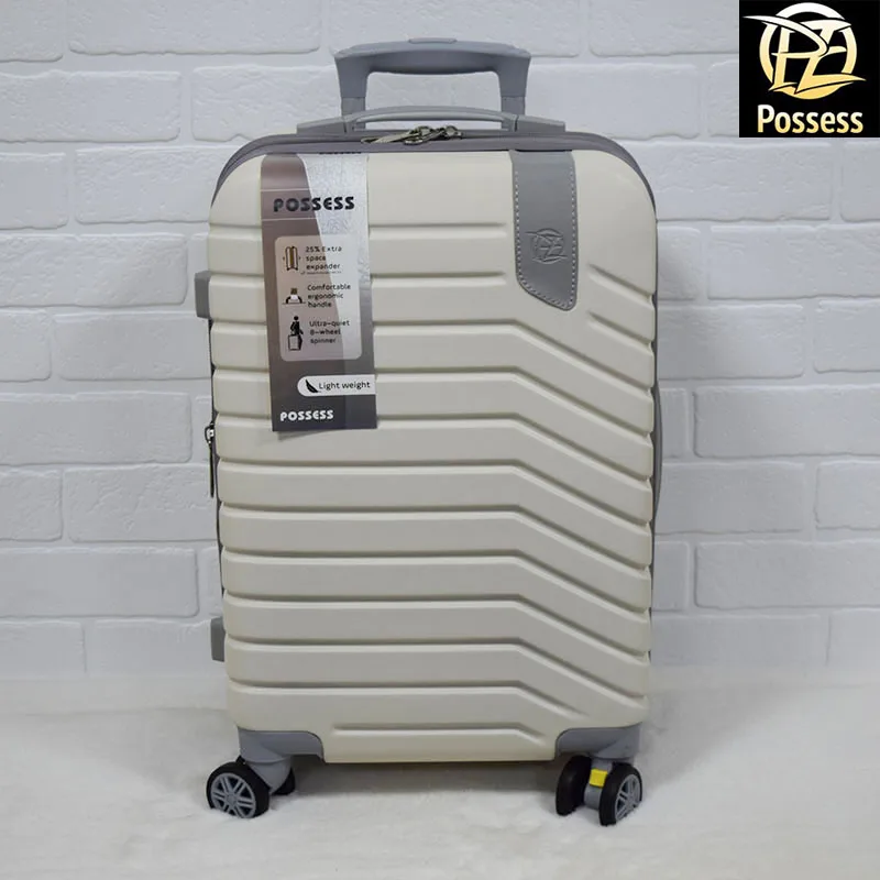 Чемодан пластик съемные колеса POSSESS 8341 | Багаж и сумки