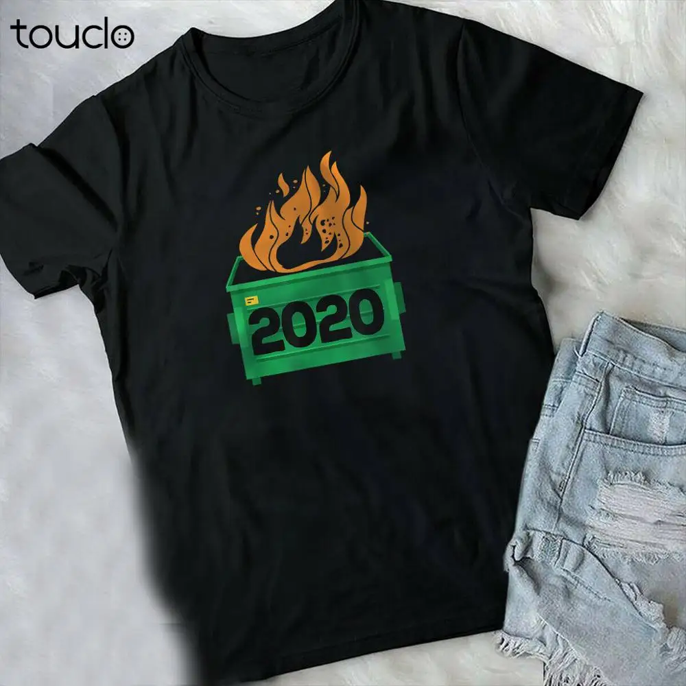 

Dumpster Fire 2020 Funny Trash Can Garbage Fire Worst Year T-Shirt