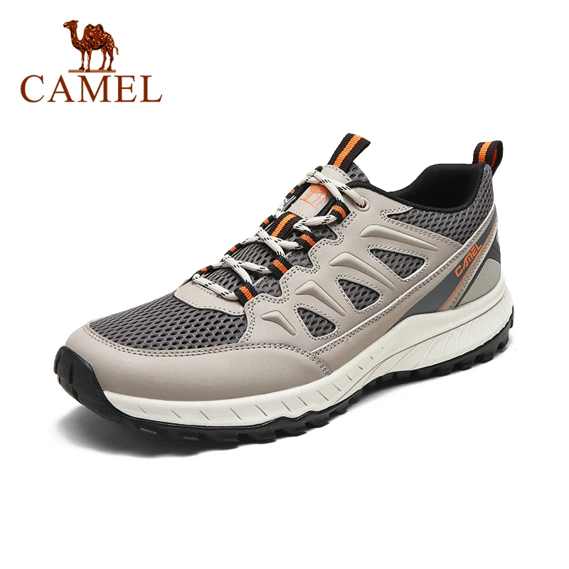 

Мужские летние кроссовки CAMEL, дышащие сетчатые, Нескользящие, амортизирующие, для активного отдыха и походов