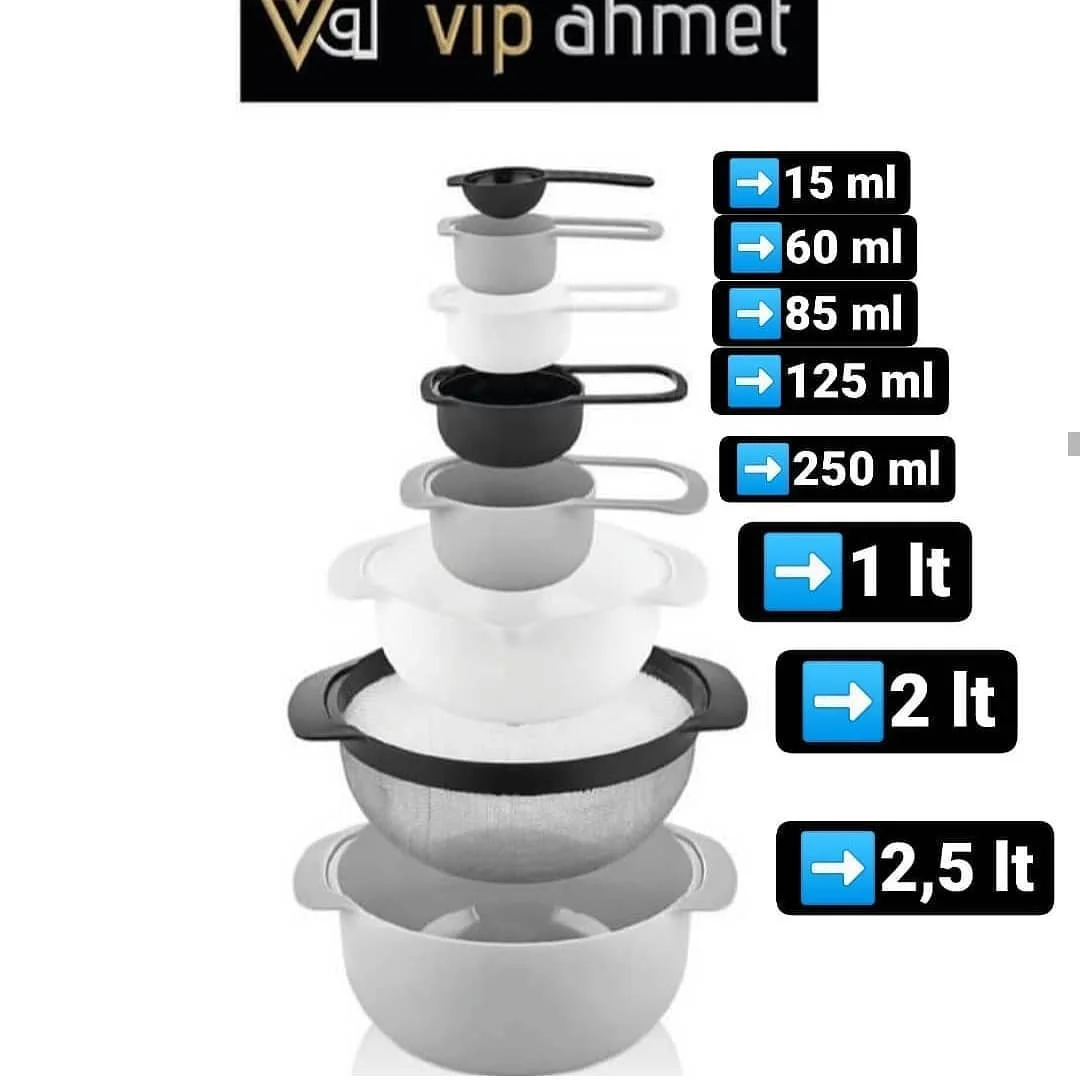 

VIP Cake Pastry Preparation Set 8 Pcs