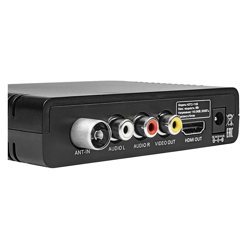 Цифровой телевизионный ресивер Harper HDT2-1108