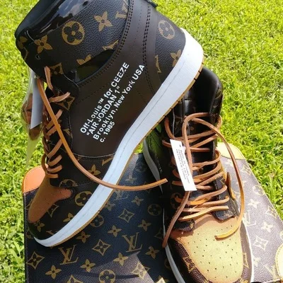 Custom Louis Vuitton Sneakers Кастомы| |