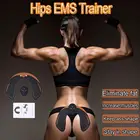 Беспроводной стимулятор для ягодиц, массажер для похудения, EMS Hips Trainer