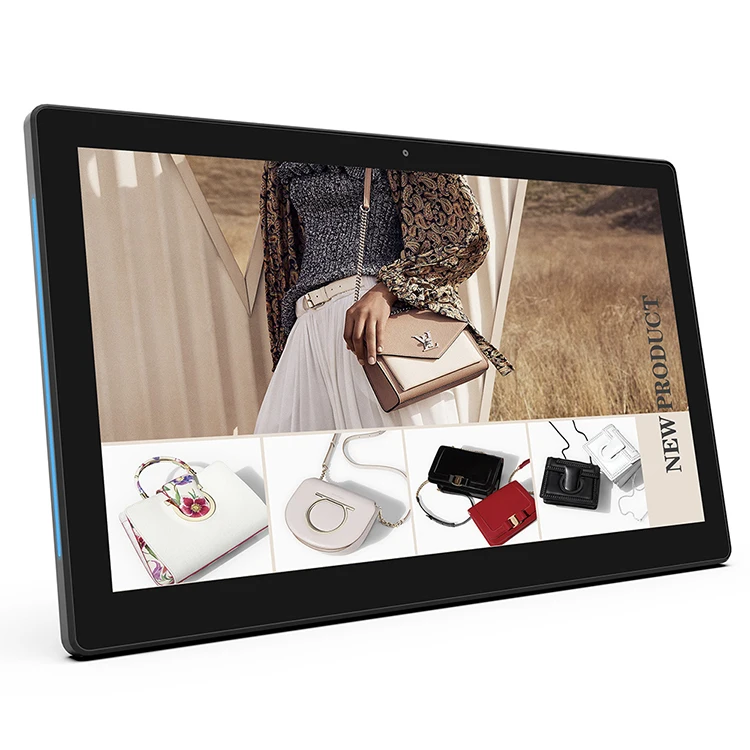 15.6 Inch Android PoE Touch Screen Display - Wall Mounted, 1920x1080, LED Indicator, VESA, Wifi, Ethernet Description Image.This Product Can Be Found With The Tag Names Computer Office, Desktops AIO, Touch screen display