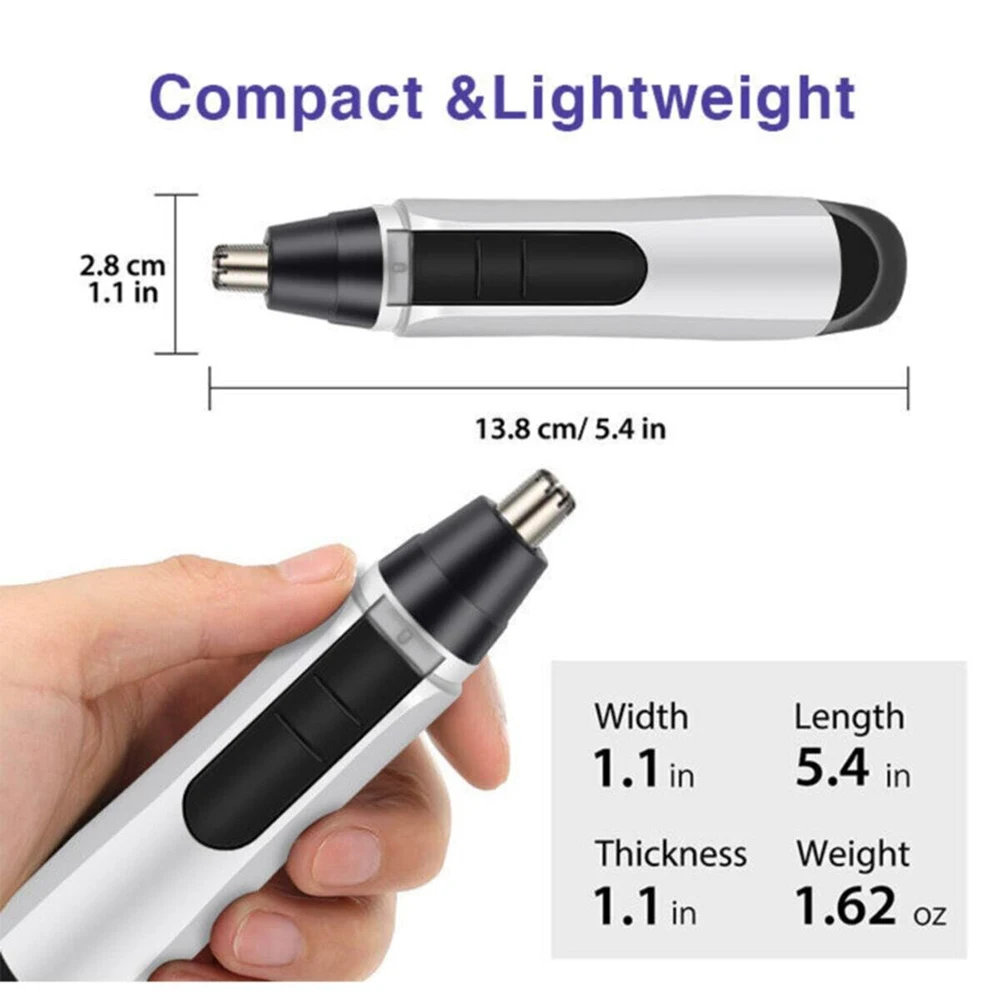 

Electric Shaving Nose Ear Trimmer Face Care Nose Hair Trimmer for Men Shaving Hair Razor Beard Cleaning Machine