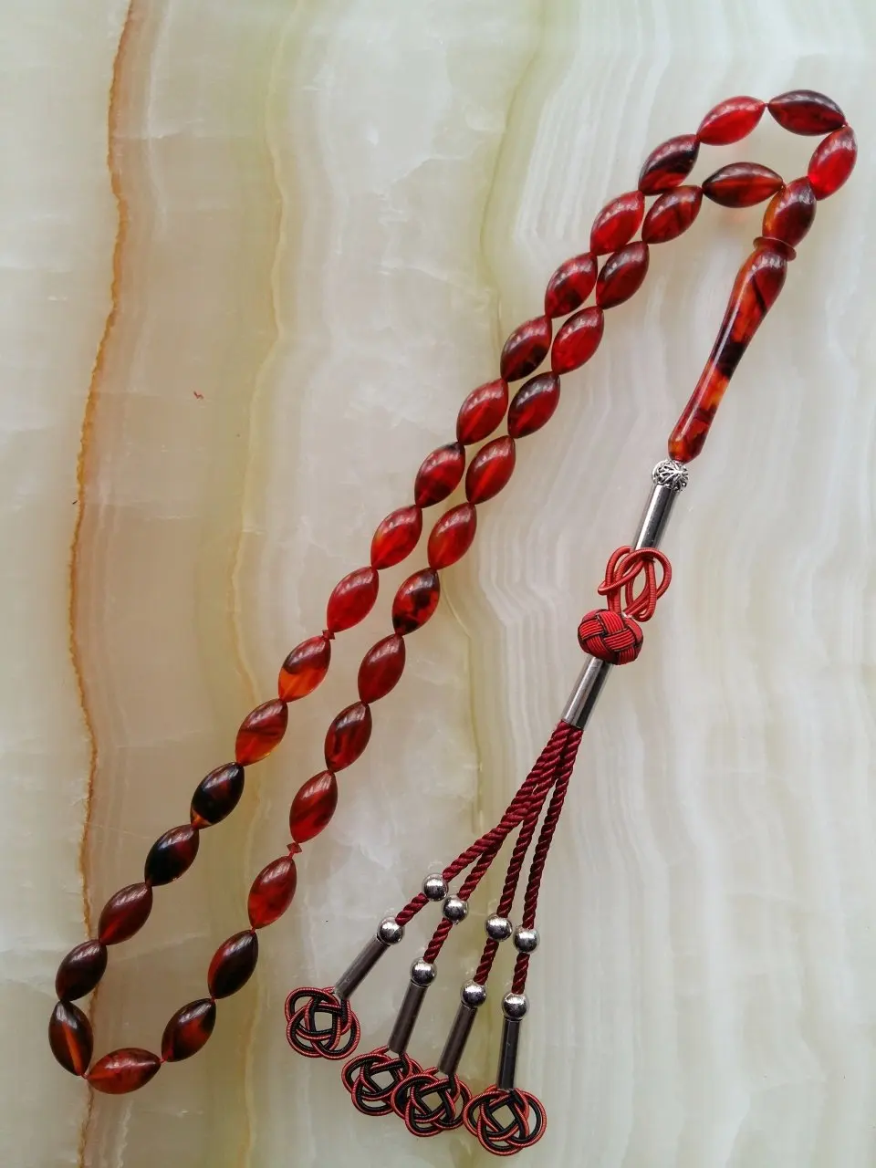 Четки Исламские мусульманские 33 четки для мужчин браслет аксессуары янтарный