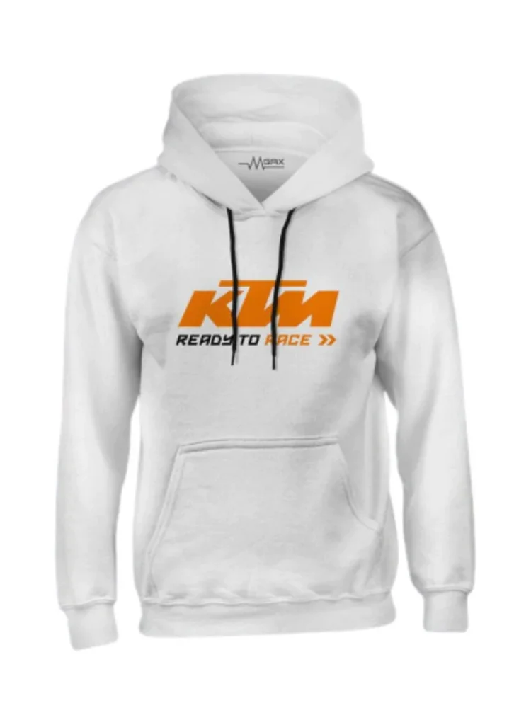 

2021 Men's KTM Motorcycle Hooded New Season Sweatshirt - Thick - Hoodie