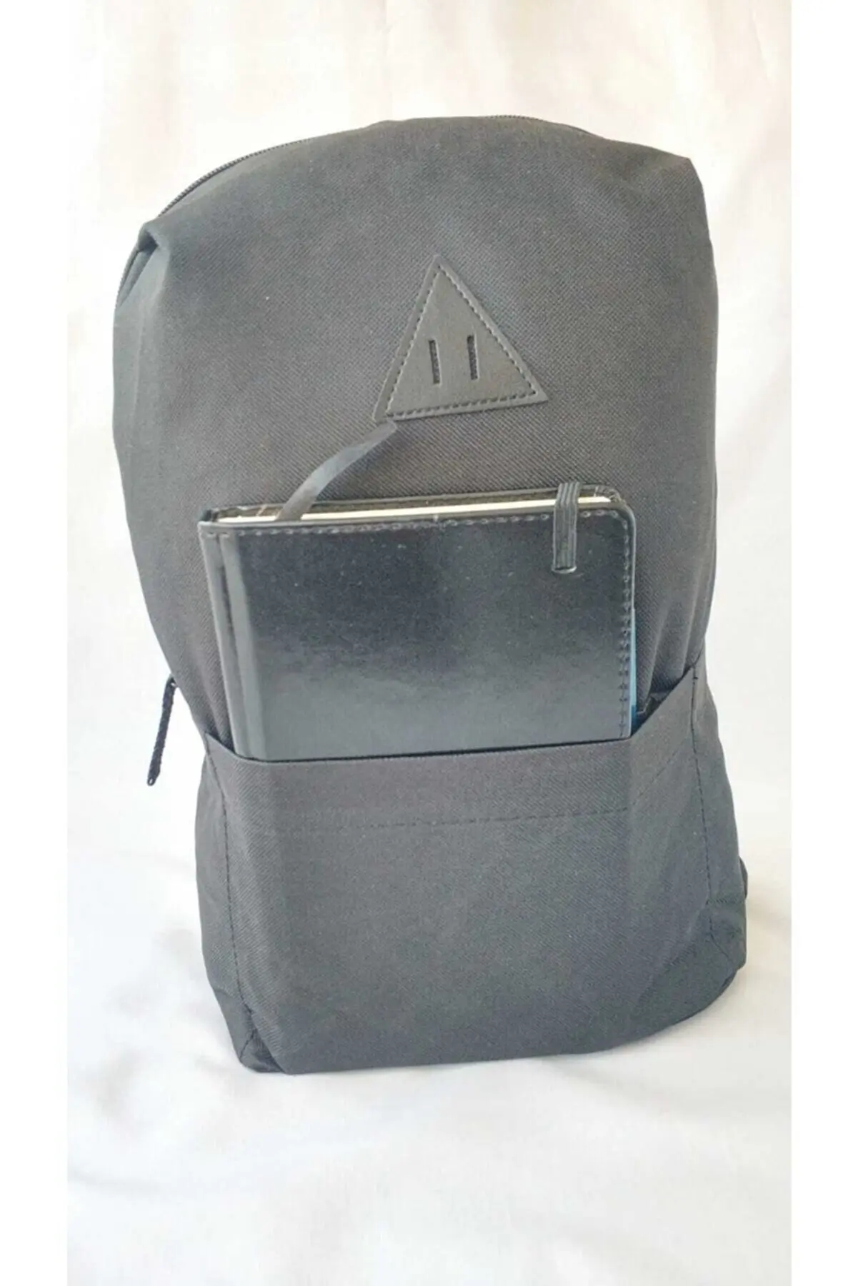Canvas Backpack - Daily School Bag Occasion Product Cotton Fabric Women Men Unisex Waterproof Zipper