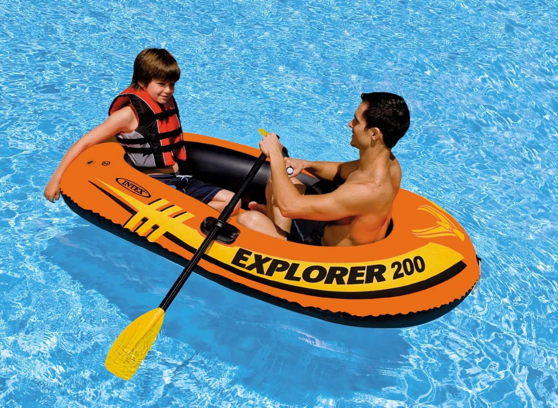 Inflatable Baby Boat from 6 years Intex 4 kinds and sizes art 58329 58330 58331 58332 | Accessories