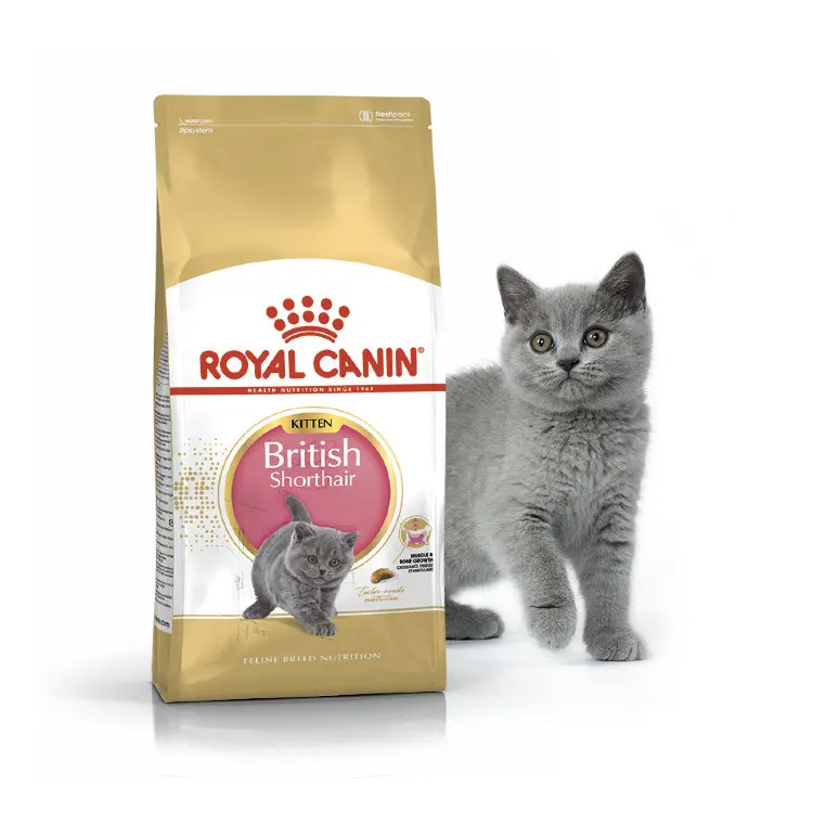 Royal Canin British Shorthair Kitten корм для котят британской короткошерстной породы 10
