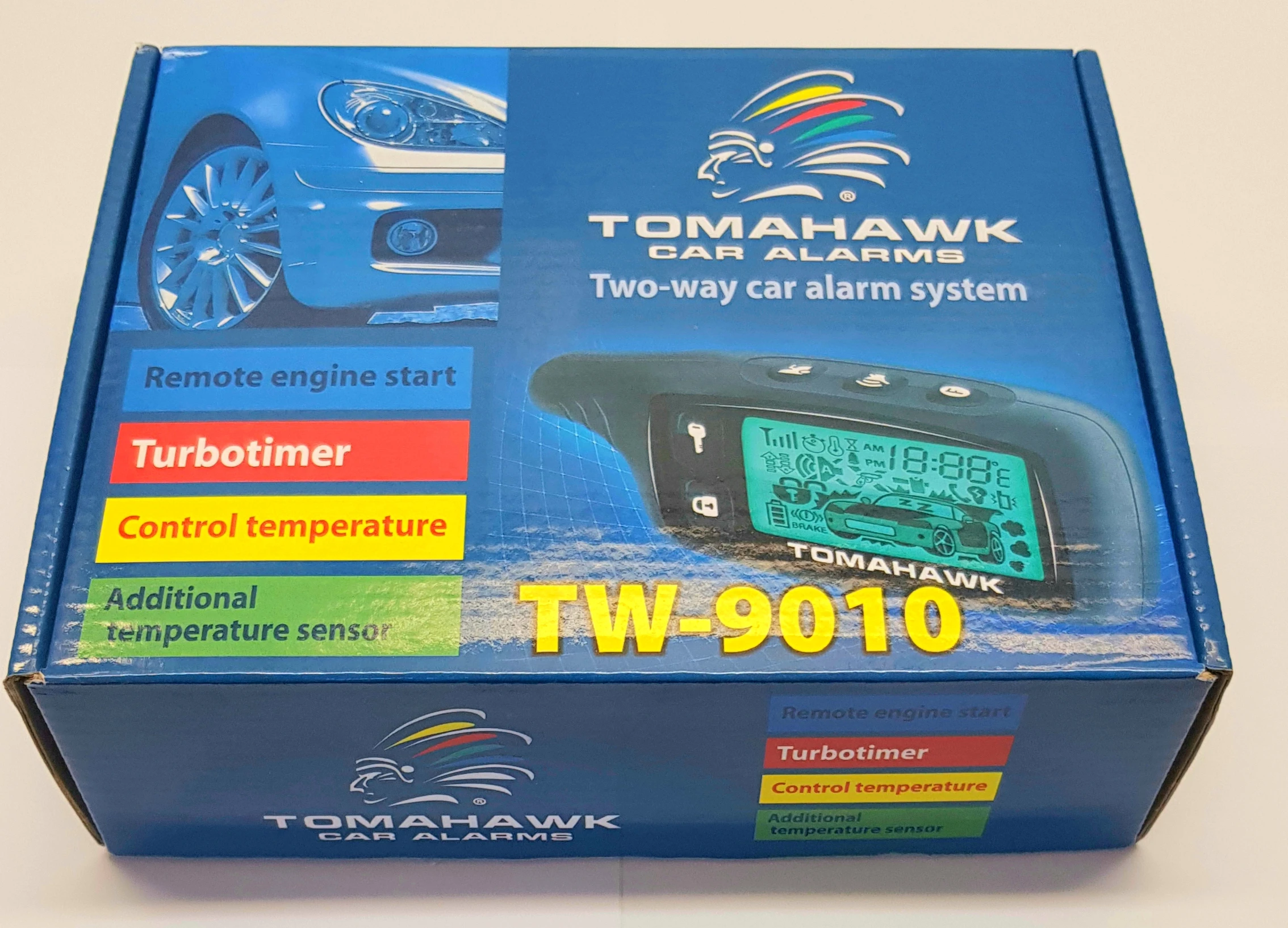 Автосигнализация с автозапуском TOMAHAWK TW 9010 томагавк тв | Автомобили и мотоциклы