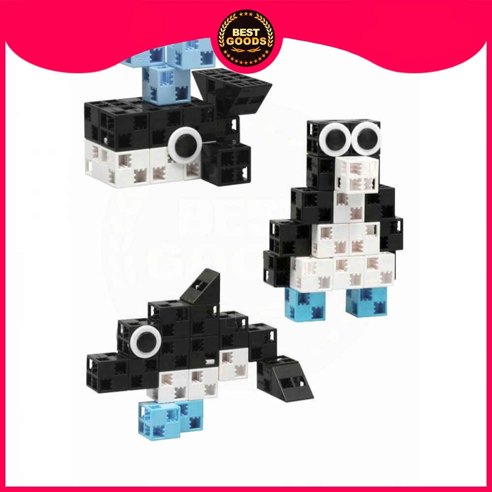 Знаток Конструктор ARTEC World &quotМорские друзья&quot коробка 30дет. 15 2340 ART|Соединяющиеся